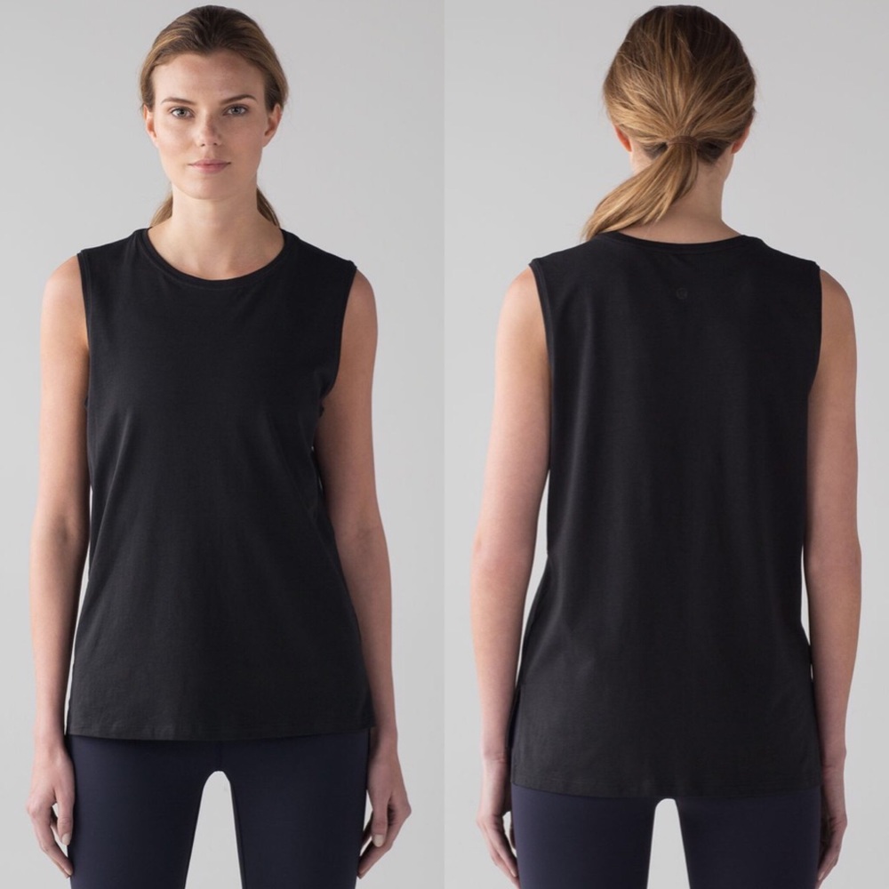 Lululemon Love Sleeveless Tank - Black